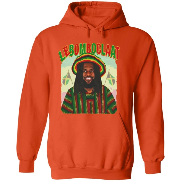 Lebron James Lebomboclaat Los Angeles Lakers Basketball Hoodie - Image 6