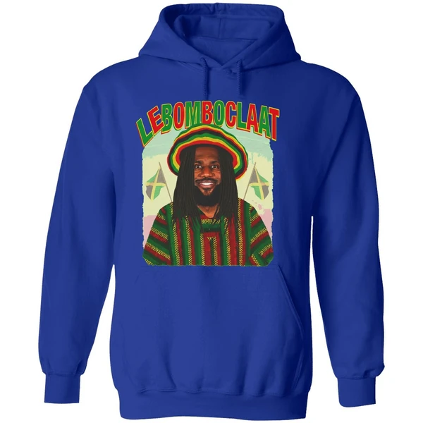 Lebron James Lebomboclaat Los Angeles Lakers Basketball Hoodie - Image 7