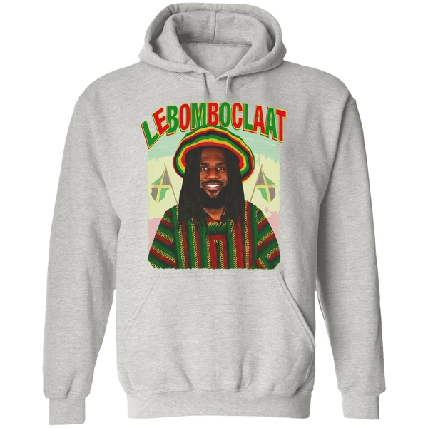 Lebron James Lebomboclaat Los Angeles Lakers Basketball Hoodie - Image 9