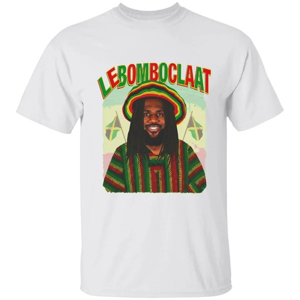 Lebron James Lebomboclaat Los Angeles Lakers Basketball Shirt