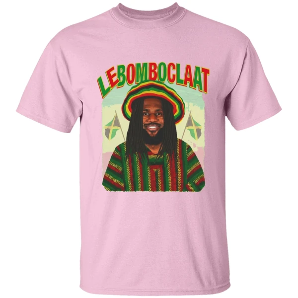 Lebron James Lebomboclaat Los Angeles Lakers Basketball Shirt - Image 2