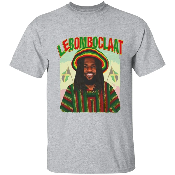 Lebron James Lebomboclaat Los Angeles Lakers Basketball Shirt - Image 6