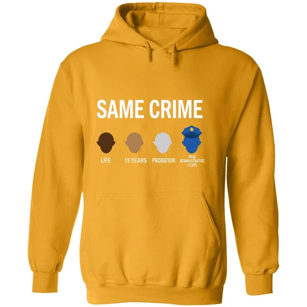 Lebron Same Crime Hoodie