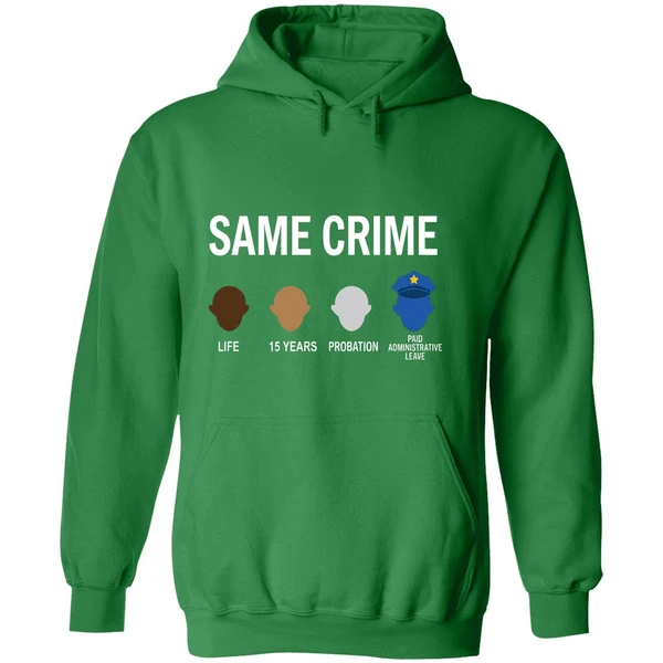 Lebron Same Crime Hoodie - Image 2
