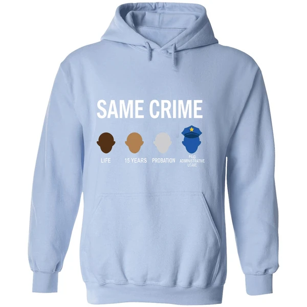 Lebron Same Crime Hoodie - Image 4