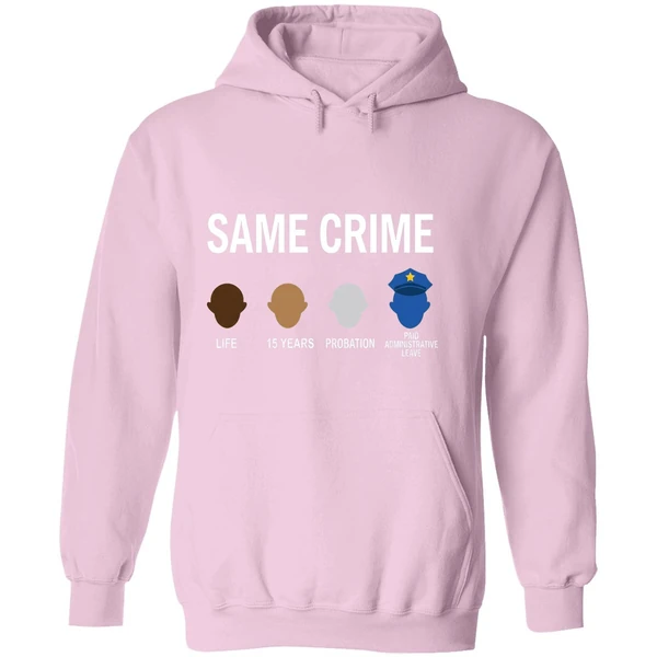 Lebron Same Crime Hoodie - Image 5