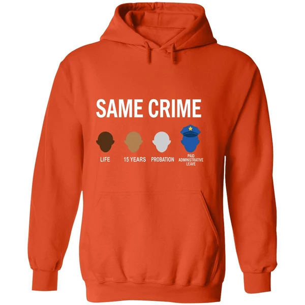 Lebron Same Crime Hoodie - Image 6