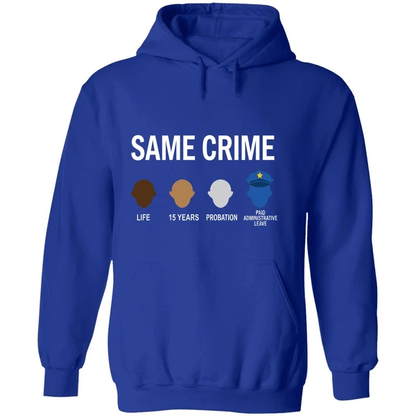 Lebron Same Crime Hoodie - Image 7