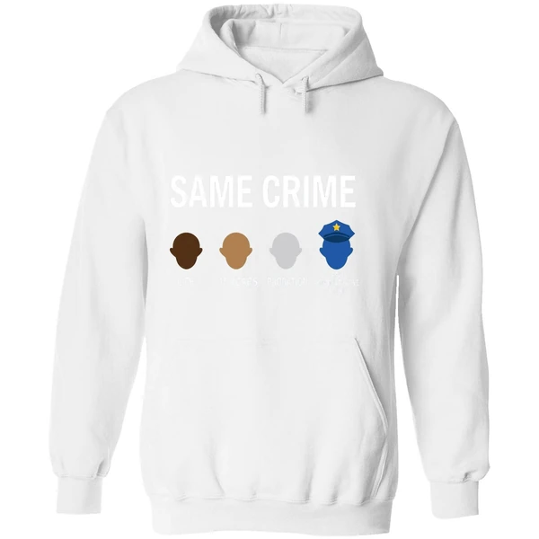 Lebron Same Crime Hoodie - Image 8