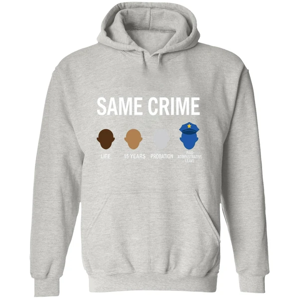 Lebron Same Crime Hoodie - Image 9