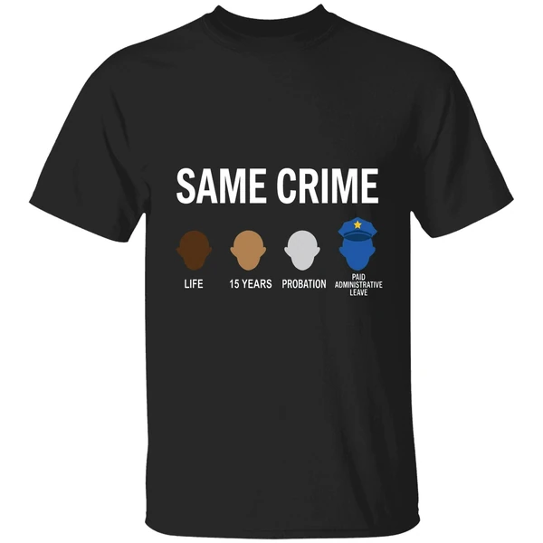 Lebron Same Crime Shirt