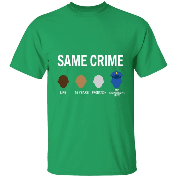 Lebron Same Crime Shirt - Image 2