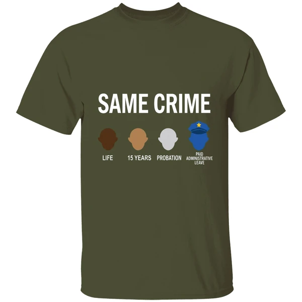 lebron same crime shirt militarygreen