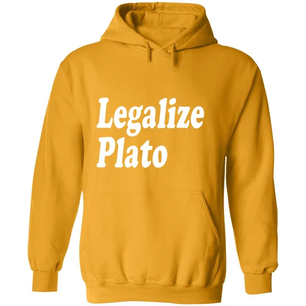 Legalize Plato 2026 Hoodie