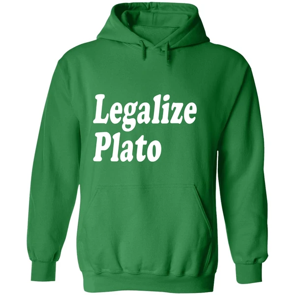 Legalize Plato 2026 Hoodie - Image 2