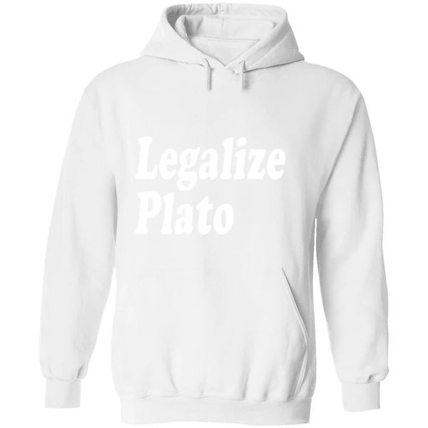 Legalize Plato 2026 Hoodie - Image 8