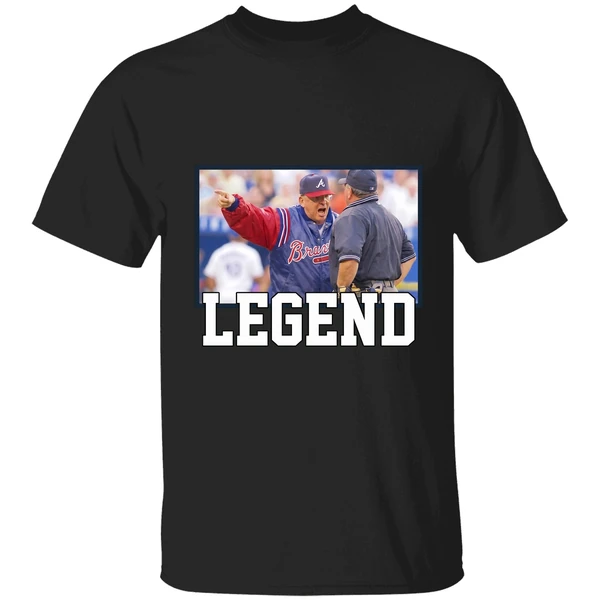 Legend Bobby Cox Umpire Atlanta Braves Shirt