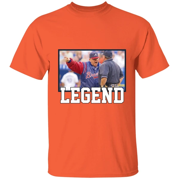 Legend Bobby Cox Umpire Atlanta Braves Shirt - Image 6