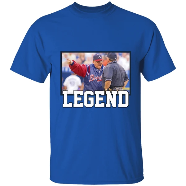 Legend Bobby Cox Umpire Atlanta Braves Shirt - Image 8