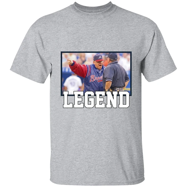 Legend Bobby Cox Umpire Atlanta Braves Shirt - Image 9