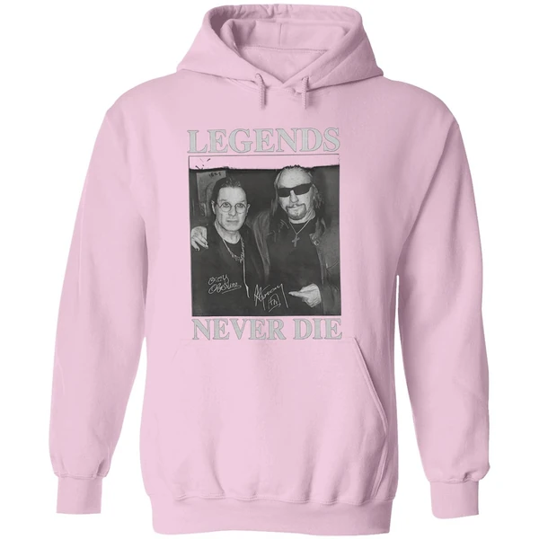 Legend Never Die Ozzy Osbourne And Ace Frehley Music Signature Hoodie - Image 5