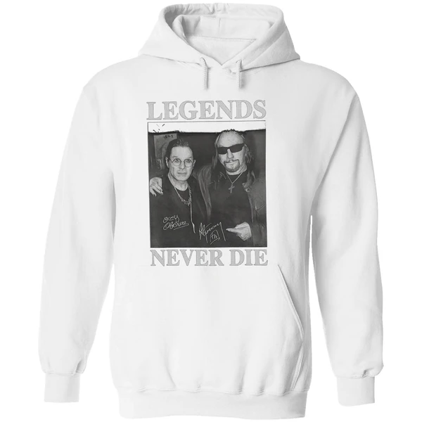 Legend Never Die Ozzy Osbourne And Ace Frehley Music Signature Hoodie - Image 8