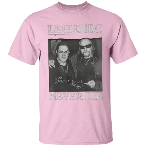 Legend Never Die Ozzy Osbourne And Ace Frehley Music Signature Shirt Legend Never Die Ozzy Osbourne And Ace Frehley Music Signature Shirt