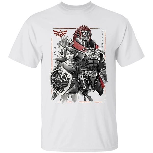 Legend Of Zelda Link Ganondorf Japanese Sumi Shirt