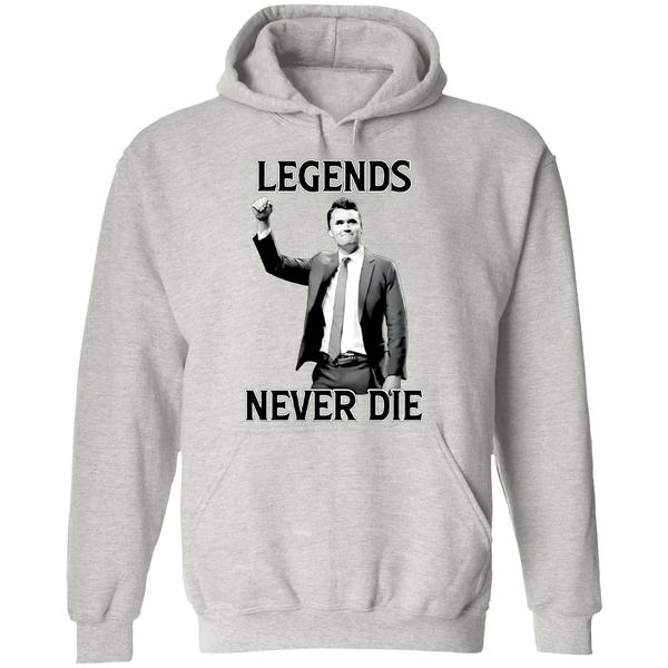 Legends Never Die Charlie Kirk Hoodie - Image 9