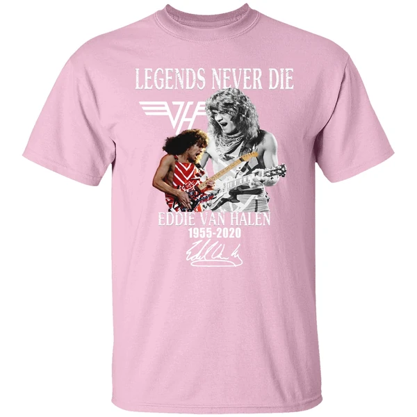 Legends Never Die Eddie Van Halen 1955 2020 Shirt Legends Never Die Eddie Van Halen 1955 2020 Shirt