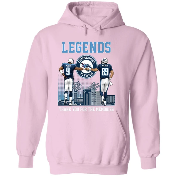 Legends Steve Mcnair And Frank Wycheck Tennessee Titans Hoodie - Image 5