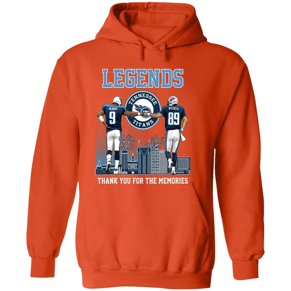 Legends Steve Mcnair And Frank Wycheck Tennessee Titans Hoodie - Image 6