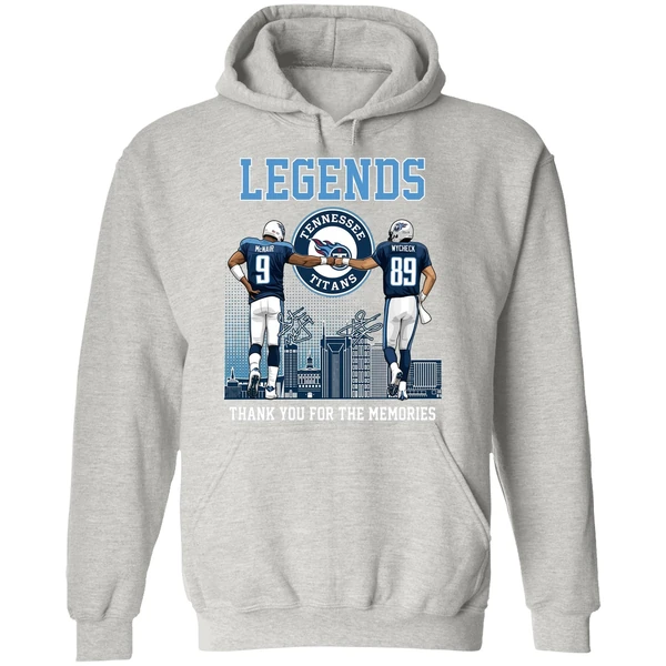 Legends Steve Mcnair And Frank Wycheck Tennessee Titans Hoodie - Image 9