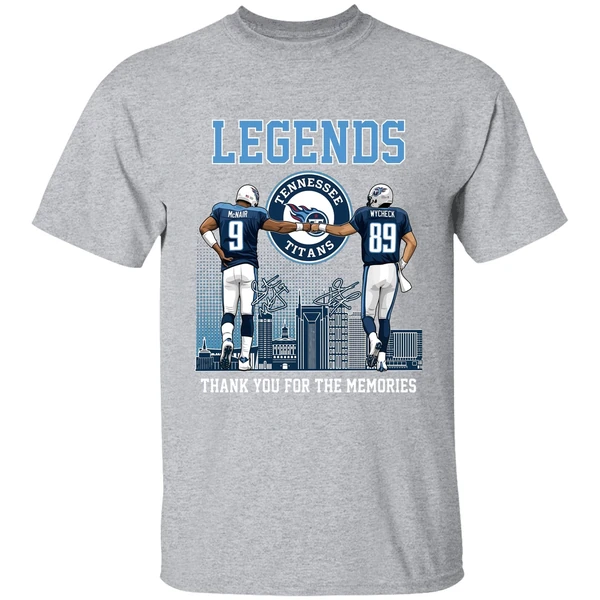 Legends Steve Mcnair And Frank Wycheck Tennessee Titans Shirt - Image 9