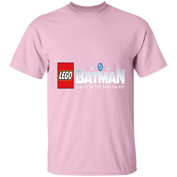 lego dc batman tm legacy of the dark knight shirt lightpink