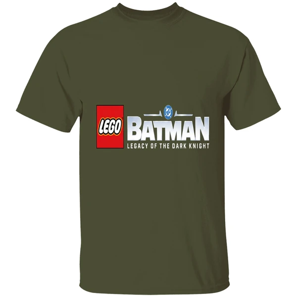 lego dc batman tm legacy of the dark knight shirt militarygreen