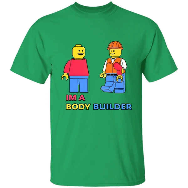 Lego Im A Body Builder 2023 Shirt