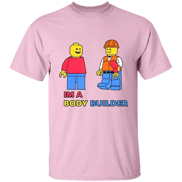 Lego Im A Body Builder 2023 Shirt Lego Im A Body Builder 2023 Shirt