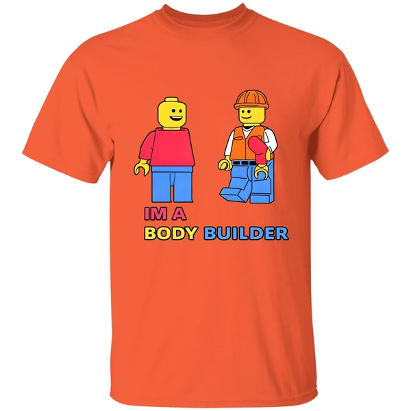 Lego Im A Body Builder 2023 Shirt - Image 5