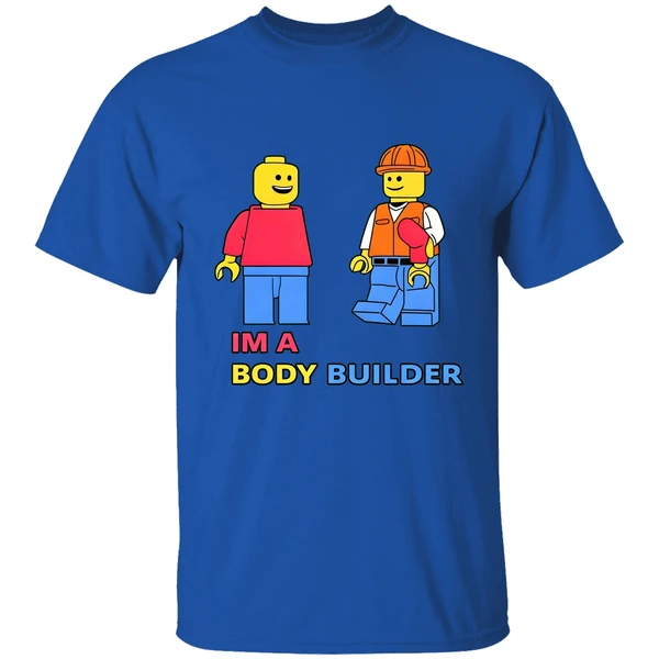 Lego Im A Body Builder 2023 Shirt - Image 7