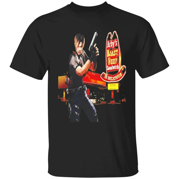 Leon S Kennedy Arbys Roast Beef Sandwich Is Delicious Shirt