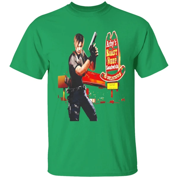 Leon S Kennedy Arbys Roast Beef Sandwich Is Delicious Shirt - Image 2