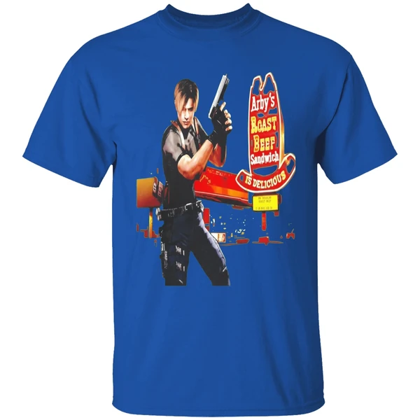Leon S Kennedy Arbys Roast Beef Sandwich Is Delicious Shirt - Image 8