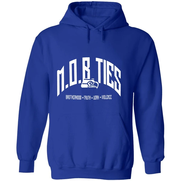 Leonard Williams Seahawks Mob Ties Hoodie - Image 7