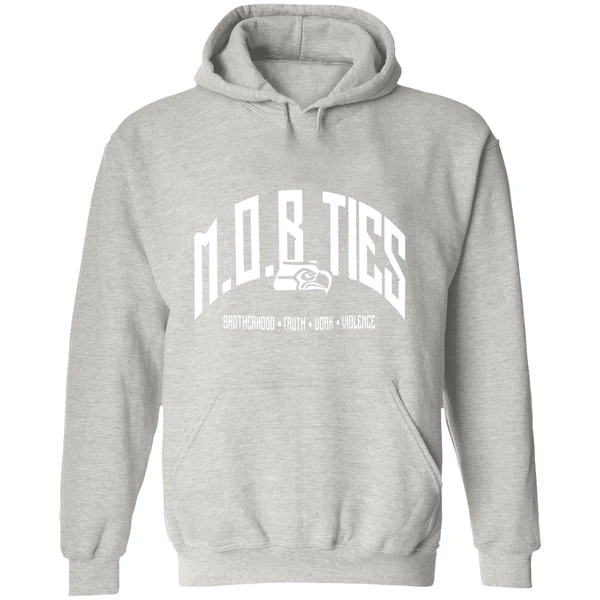 Leonard Williams Seahawks Mob Ties Hoodie - Image 9