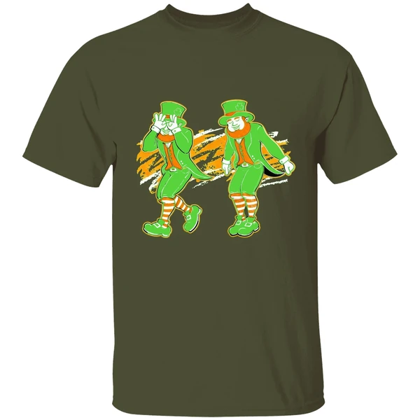 Leprechaun Griddy Shirt - Image 3