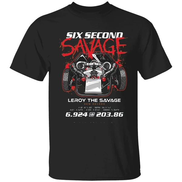 Leroy 6 Second Savege New Record Shirt