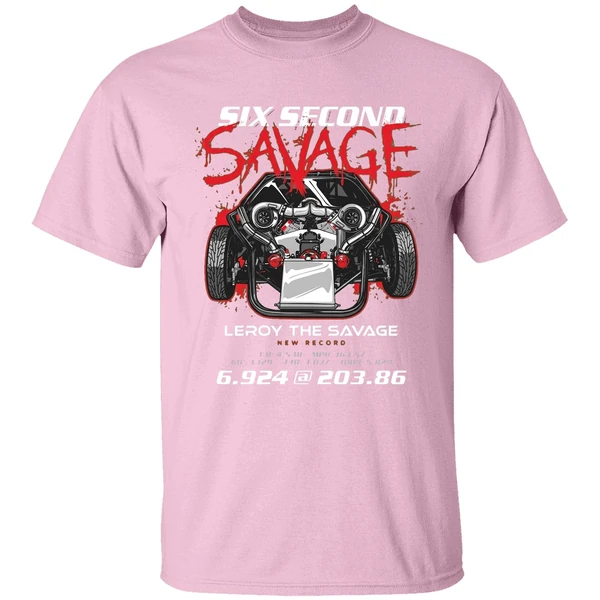 Leroy 6 Second Savege New Record Shirt - Image 3
