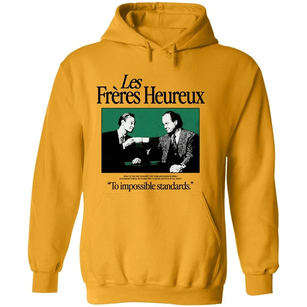 Les Freres Heureux To Impossible Standards Hoodie