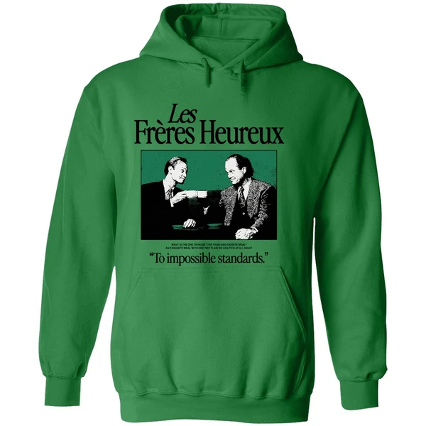 Les Freres Heureux To Impossible Standards Hoodie - Image 2